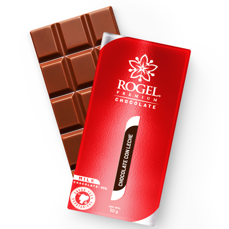 Rogel Premium - Chocolate con Leche