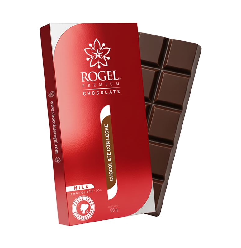 Rogel Premium - Chocolate con Leche